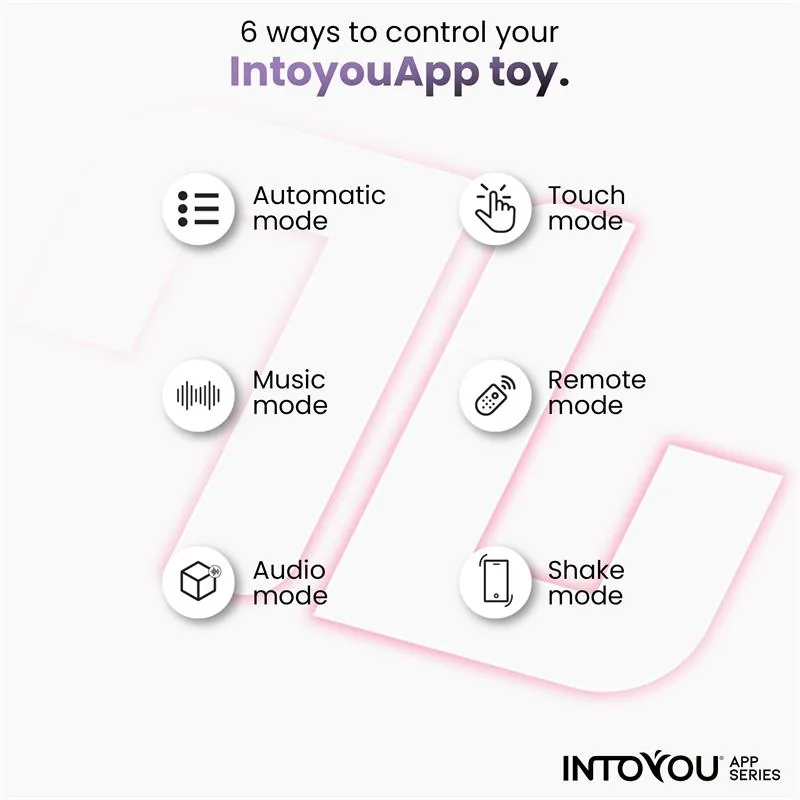 Vibrador Ovo Bulby com Aplicação Intoyou Rosa Intenso — vista 7 de 9