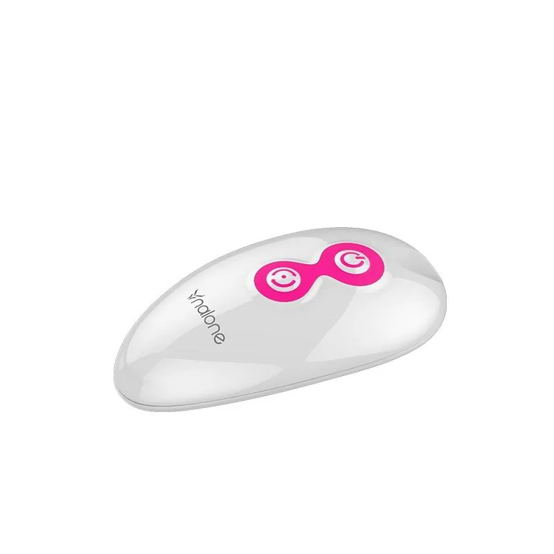 Vibrador Ovo com Bolas de Kegel Miu Miu Fúcsia Nalone — vista 2 de 6