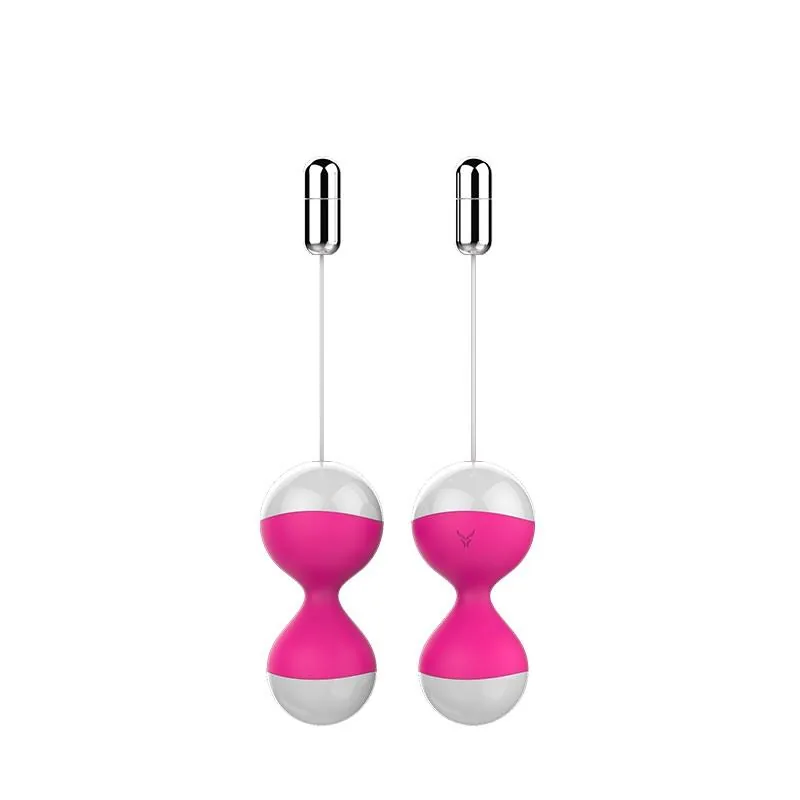 Vibrador Ovo com Bolas de Kegel Miu Miu Fúcsia Nalone — vista 4 de 6