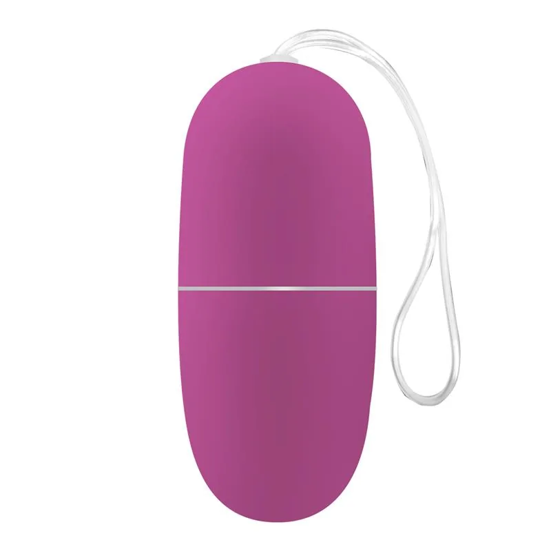 Vibrador Ovo Ecopurple com Comando à Distância Roxo LateToBed — vista 5 de 5