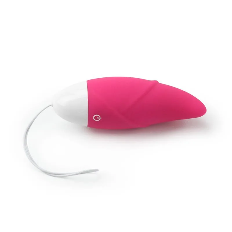 Vibrador Ovo iJoy com Comando à Distância USB Rosa Lovetoy — vista 3 de 7