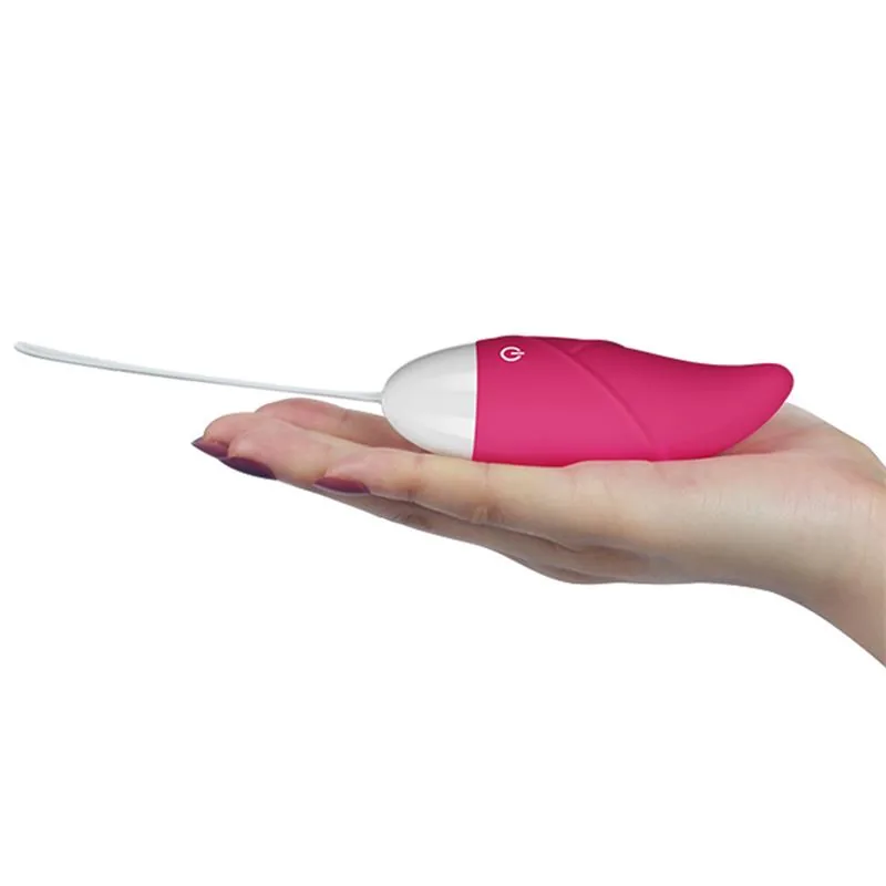 Vibrador Ovo iJoy com Comando à Distância USB Rosa Lovetoy — vista 4 de 7