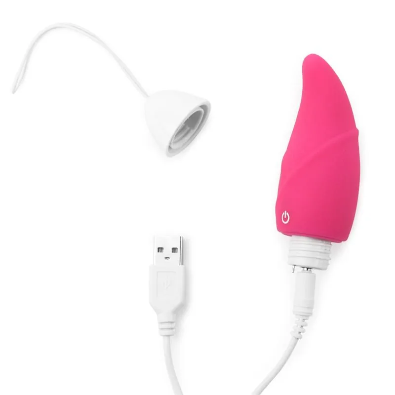 Vibrador Ovo iJoy com Comando à Distância USB Rosa Lovetoy — vista 5 de 7