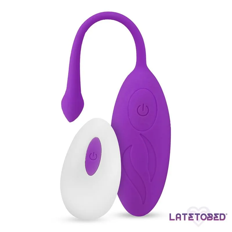 Vibrador Ovo Molka com Comando à Distância LateToBed — vista 2 de 7