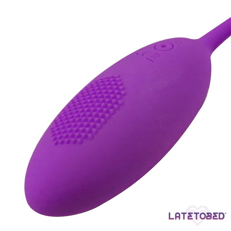 Vibrador Ovo Molka com Comando à Distância LateToBed — vista 4 de 7