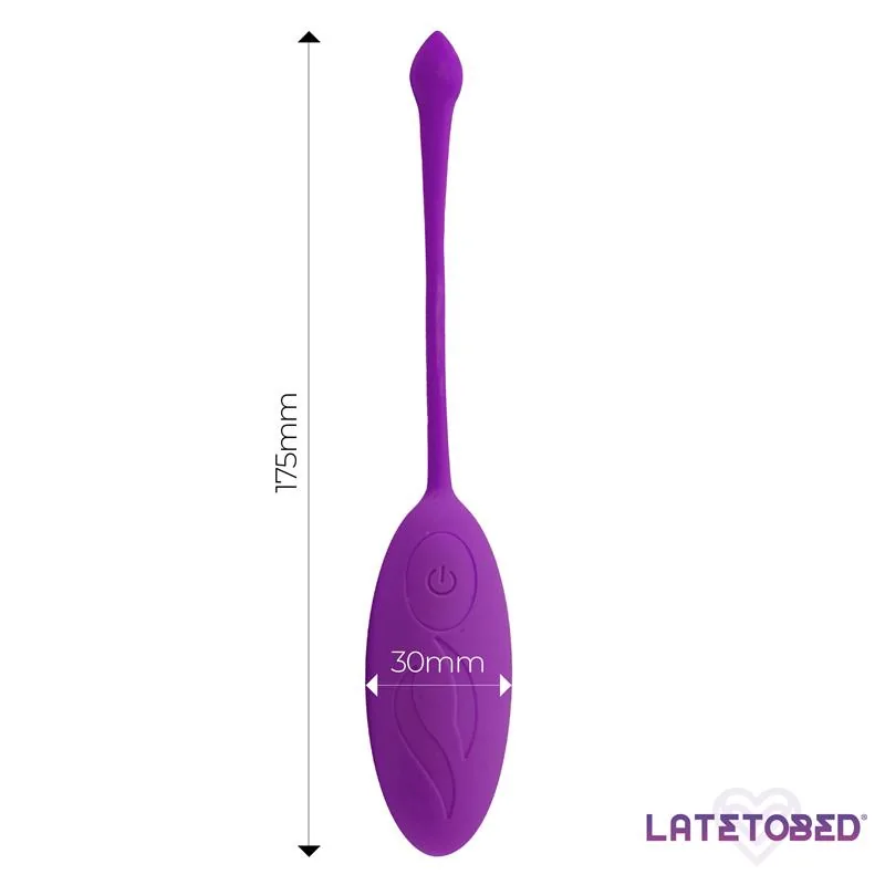 Vibrador Ovo Molka com Comando à Distância LateToBed — vista 6 de 7