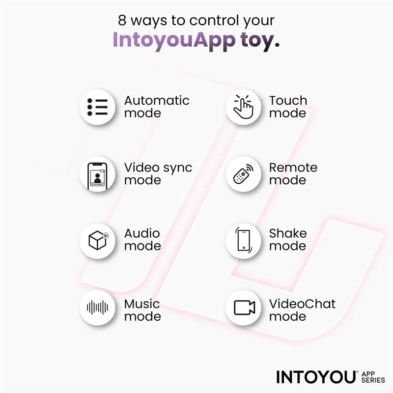 Vibrador Ovo NexEgg Motion com Vaivém e Aplicação Rosa/Turquesa IntoYou — vista 9 de 11