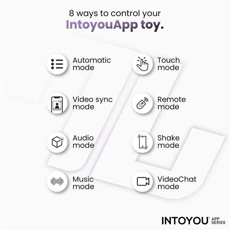Vibrador Ovo NexEgg em Silicone de Dupla Camada com Aplicação Lilás/Pistácio IntoYou — vista 9 de 12