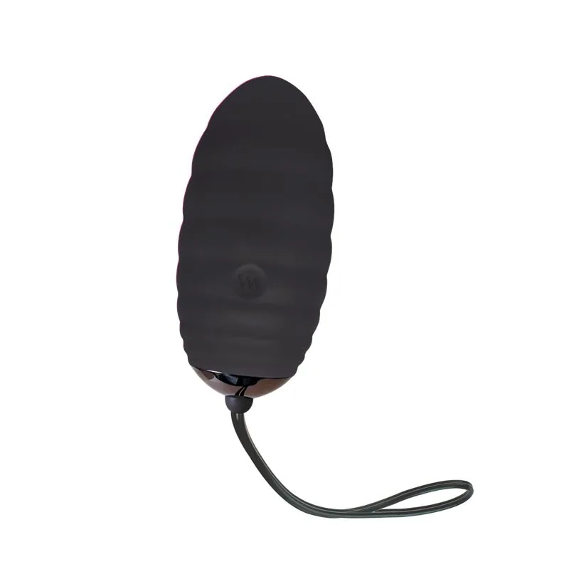 Vibrador Ovo Ocean Breeze 2.0 com Comando à Distância Preto Adrien Lastic — vista 2 de 4