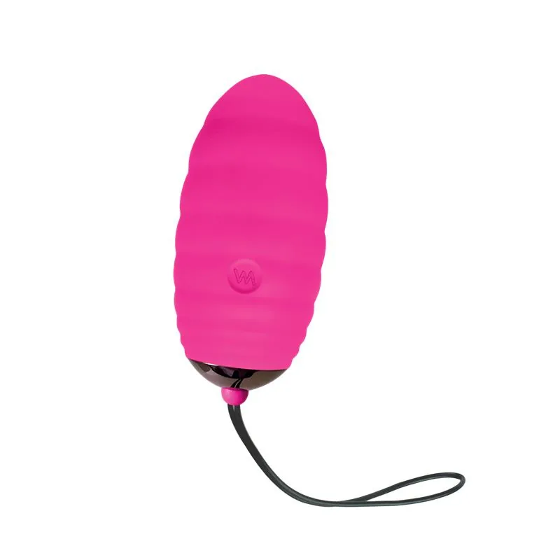 Vibrador Ovo Ocean Breeze 2.0 com Comando à Distância Rosa Adrien Lastic — vista 2 de 5