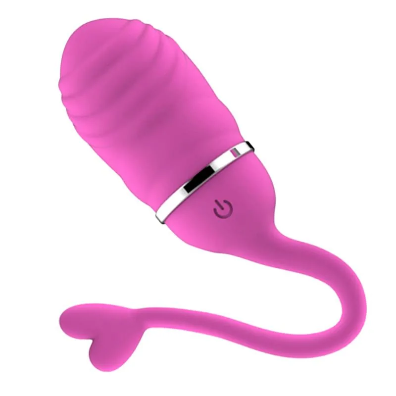 Vibrador Ovo Odise com Comando à Distância em Silicone Rosa InToYou — vista 4 de 9