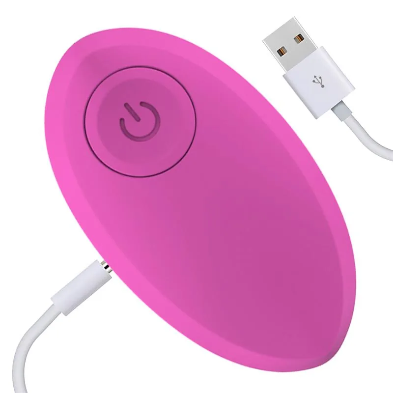 Vibrador Ovo Odise com Comando à Distância em Silicone Rosa InToYou — vista 5 de 9