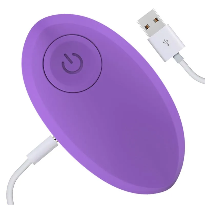 Vibrador Ovo Odise com Comando à Distância em Silicone Roxo InToYou — vista 5 de 5