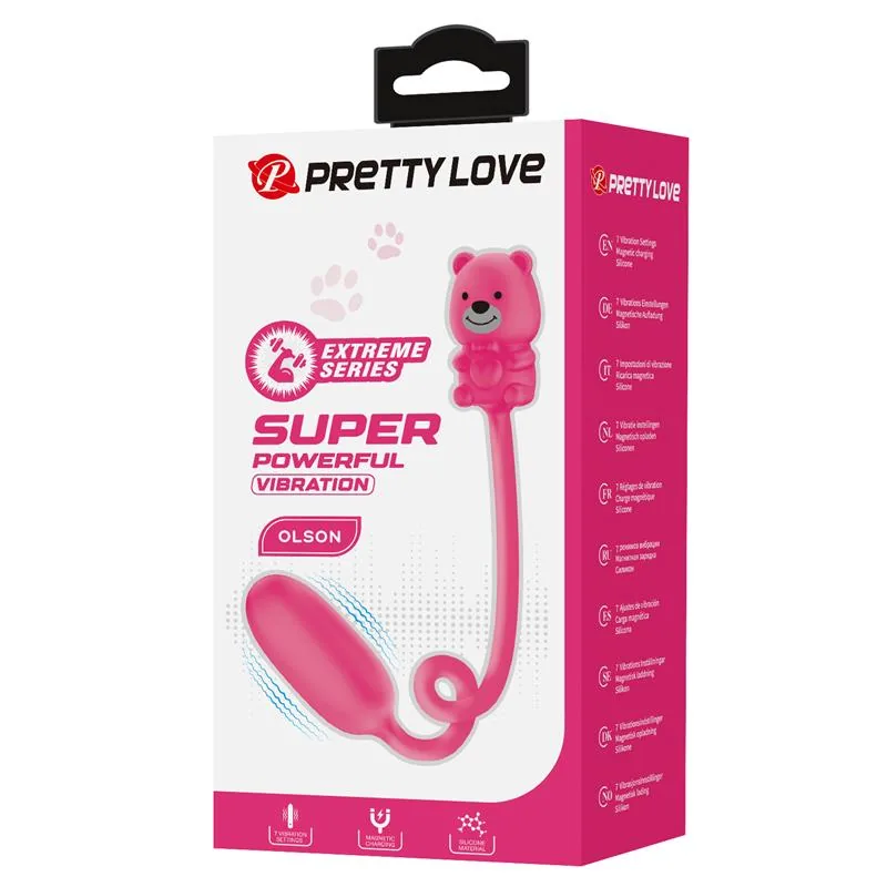 Vibrador Ovo Olson Prettylove — vista 10 de 10