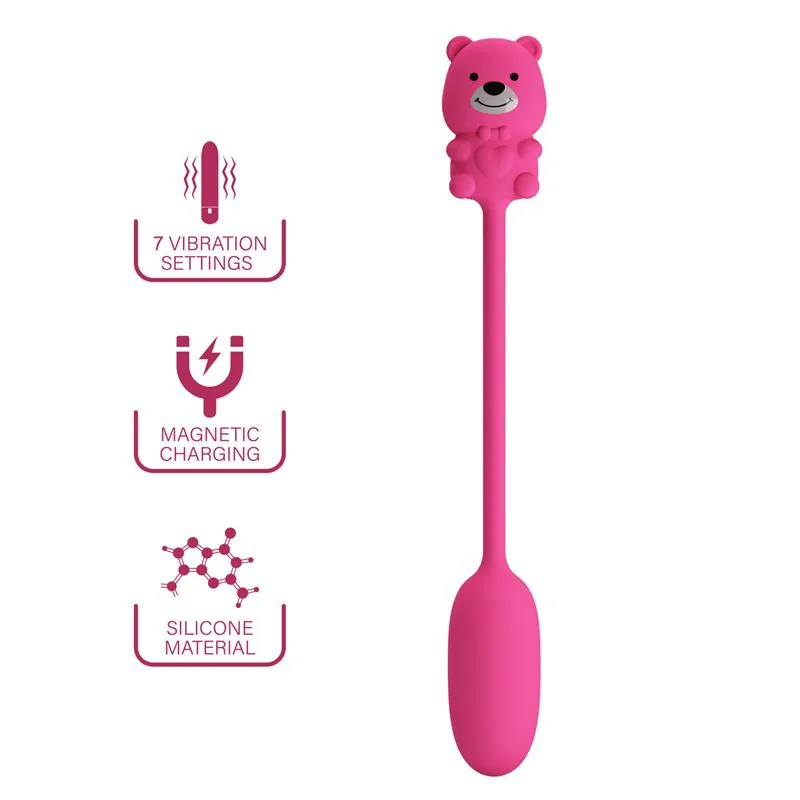 Vibrador Ovo Olson Prettylove — vista 3 de 10
