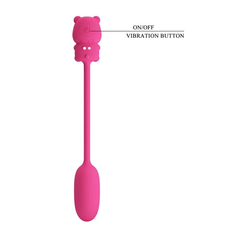 Vibrador Ovo Olson Prettylove — vista 7 de 10