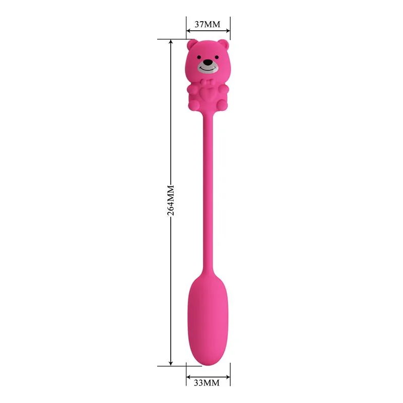 Vibrador Ovo Olson Prettylove — vista 9 de 10