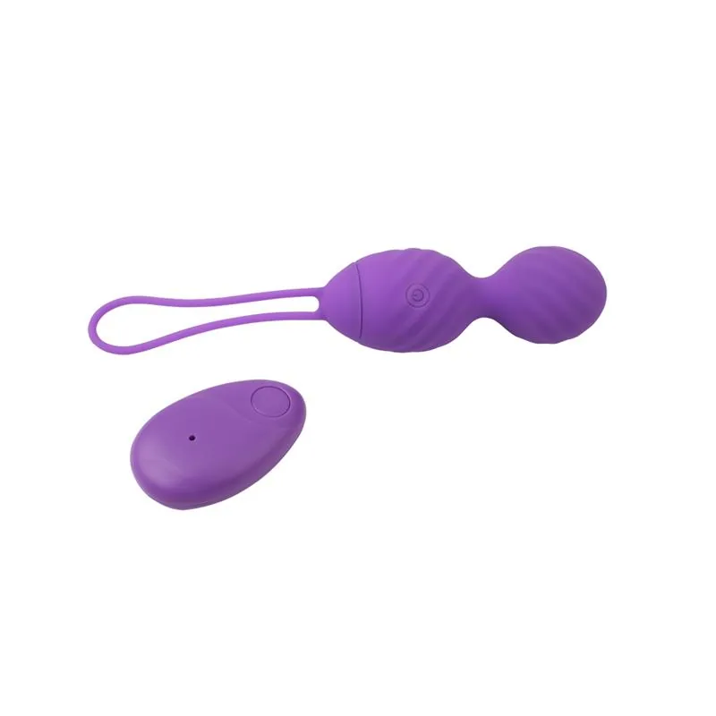 Vibrador Ovo com Relevo e Comando à Distância em Silicone USB Chisa — vista 3 de 6