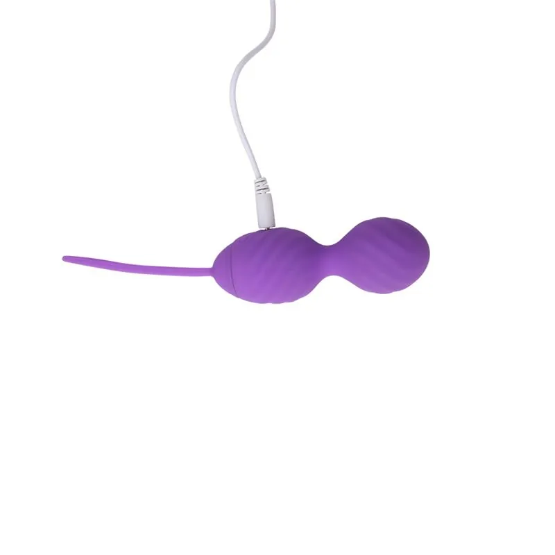 Vibrador Ovo com Relevo e Comando à Distância em Silicone USB Chisa — vista 6 de 6