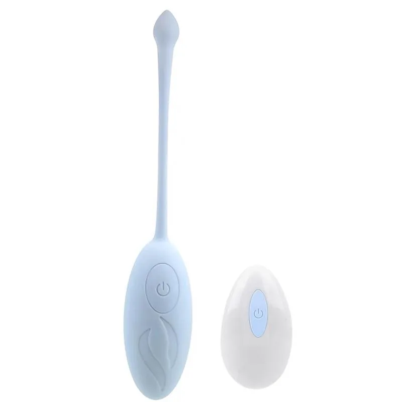 Ovo Vibratório com Comando à Distância Azul