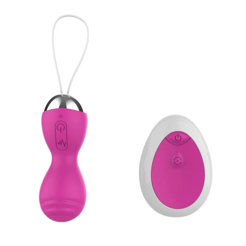 Ovo Vibratório com Comando à Distância USB Rosa