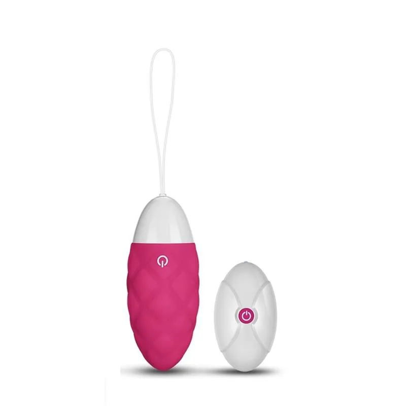 Ovo Vibratório iJoy com Comando USB Rosa