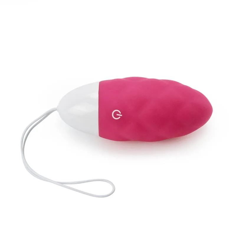 Ovo Vibratório iJoy com Comando USB Rosa — vista 3 de 3