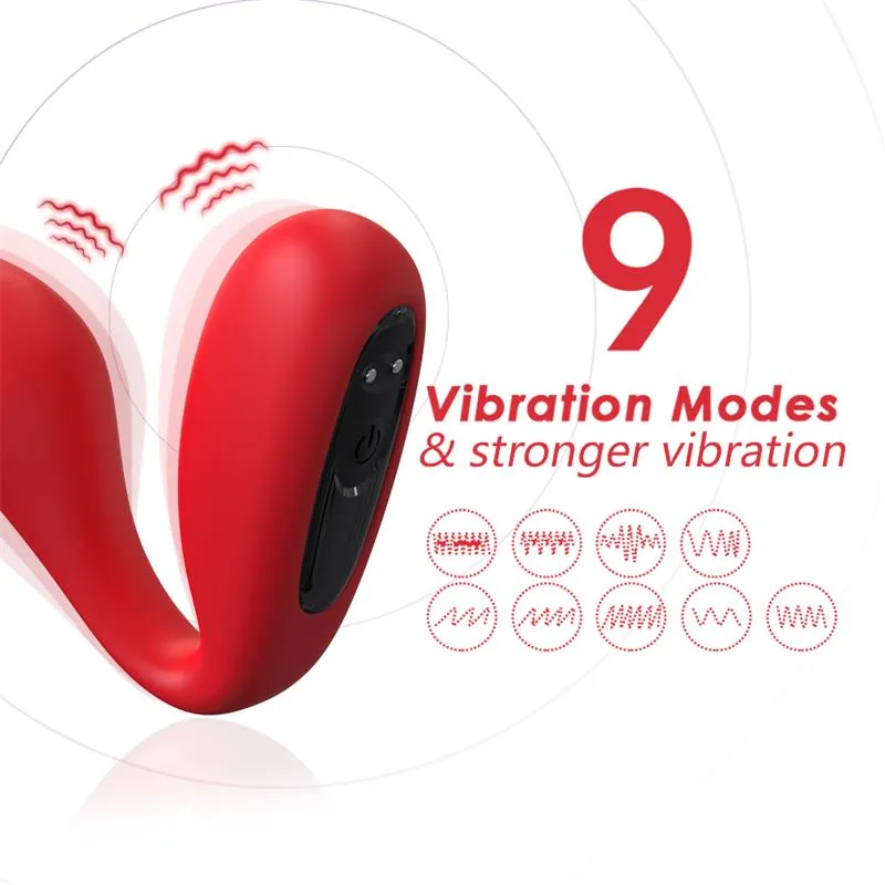 Vibrador para Casais Urban Sky — vista 3 de 8