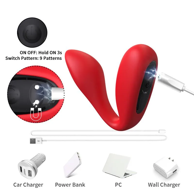 Vibrador para Casais Urban Sky — vista 6 de 8