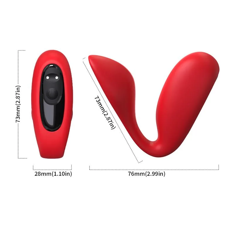 Vibrador para Casais Urban Sky — vista 8 de 8