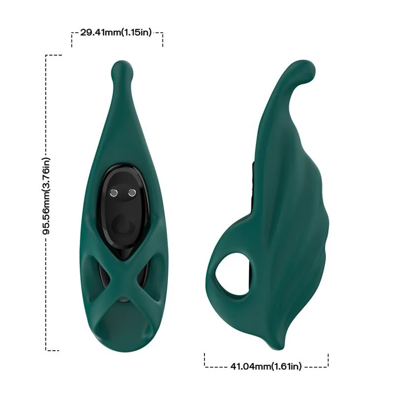 Vibrador para o Dedo Urban Sky — vista 10 de 10