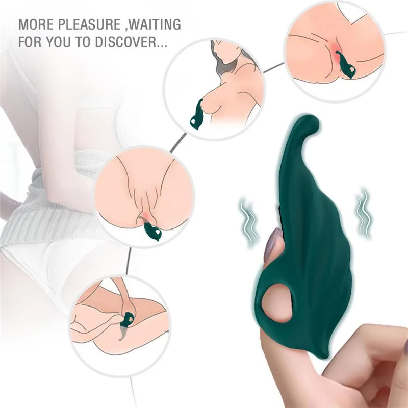 Vibrador para o Dedo Urban Sky — vista 7 de 10