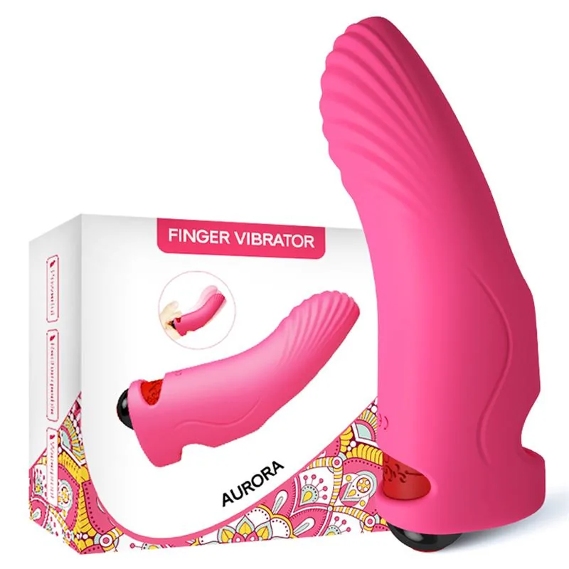 Vibrador para o Dedo Urban Sky — vista 3 de 9