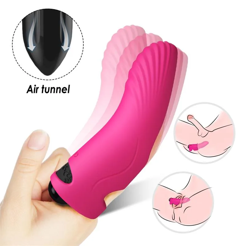 Vibrador para o Dedo Urban Sky — vista 4 de 9