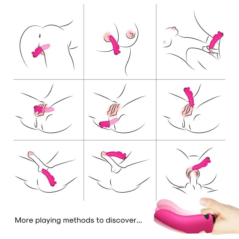Vibrador para o Dedo Urban Sky — vista 7 de 9
