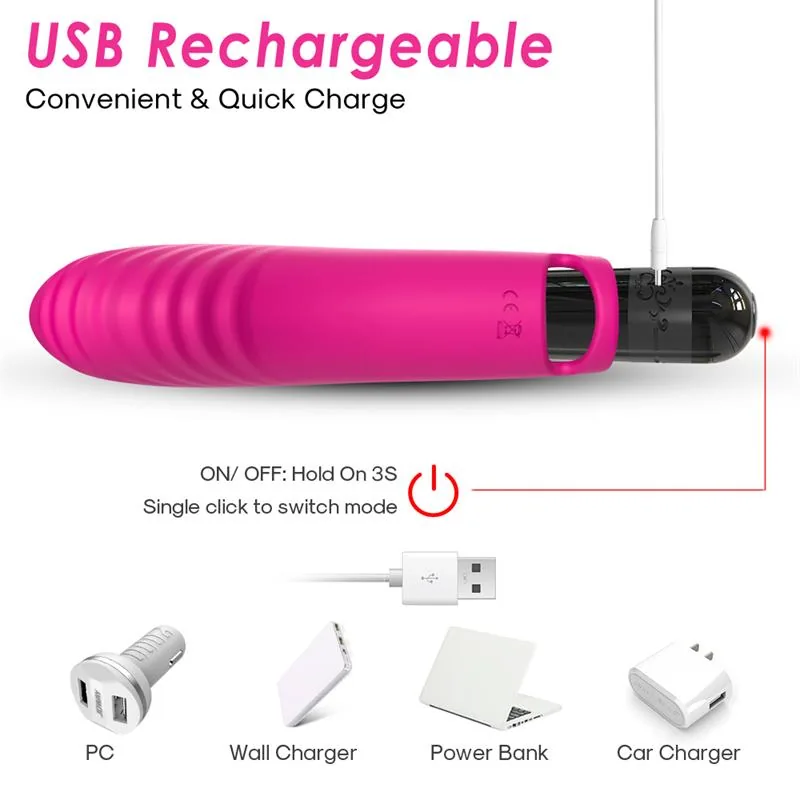 Vibrador para o Dedo Urban Sky — vista 8 de 9