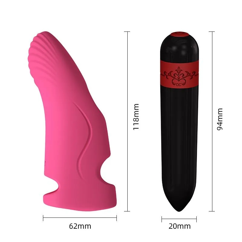 Vibrador para o Dedo Urban Sky — vista 9 de 9