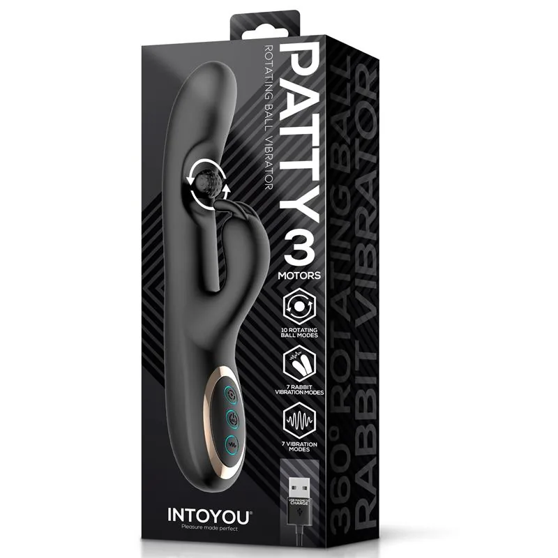 Vibrador Patty com Bola Rotativa 360º InToYou — vista 10 de 10