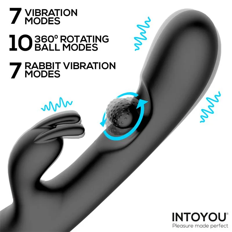 Vibrador Patty com Bola Rotativa 360º InToYou — vista 2 de 10