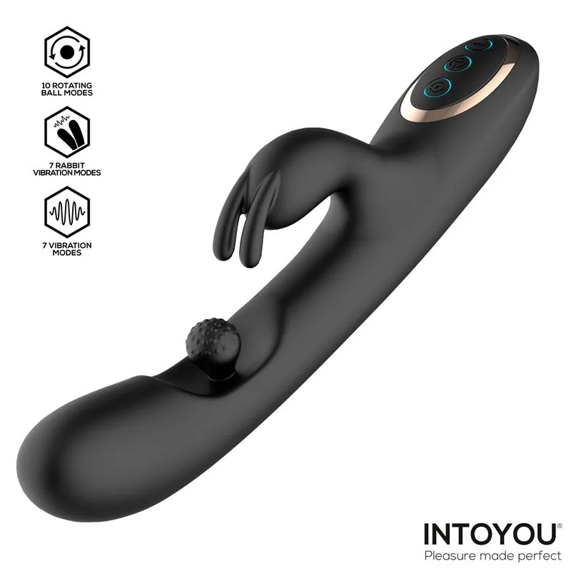 Vibrador Patty com Bola Rotativa 360º InToYou — vista 4 de 10