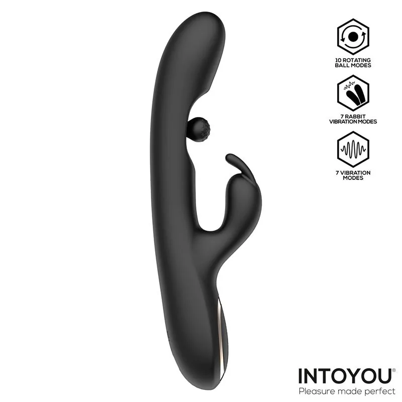 Vibrador Patty com Bola Rotativa 360º InToYou — vista 5 de 10