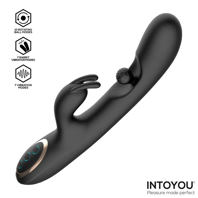 Vibrador Patty com Bola Rotativa 360º InToYou — vista 6 de 10