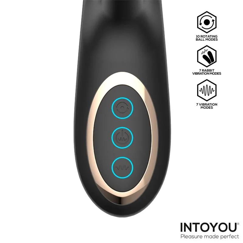 Vibrador Patty com Bola Rotativa 360º InToYou — vista 7 de 10