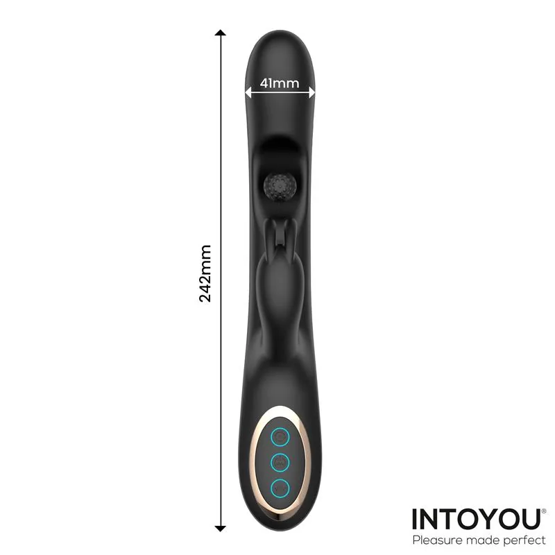 Vibrador Patty com Bola Rotativa 360º InToYou — vista 9 de 10