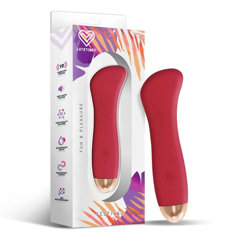 Phana Estimulador 10 Velocidades Vermelho