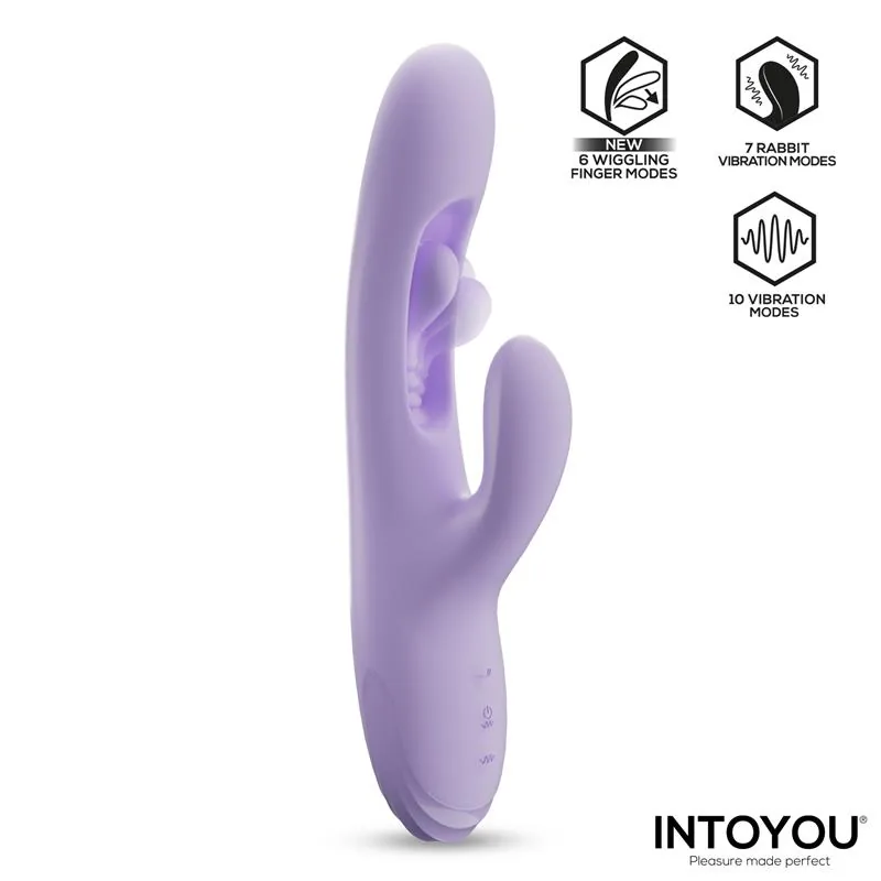 Vibrador Ponto G Annia com Ondulação Interna InToYou — vista 2 de 8