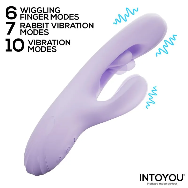 Vibrador Ponto G Annia com Ondulação Interna InToYou — vista 5 de 8
