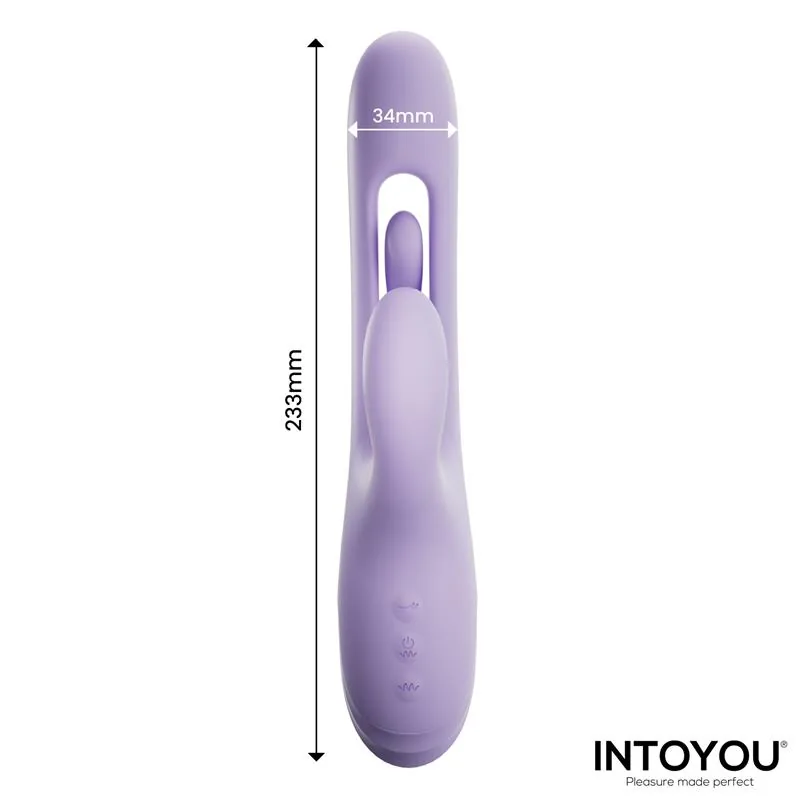Vibrador Ponto G Annia com Ondulação Interna InToYou — vista 7 de 8