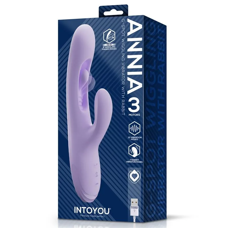 Vibrador Ponto G Annia com Ondulação Interna InToYou — vista 8 de 8