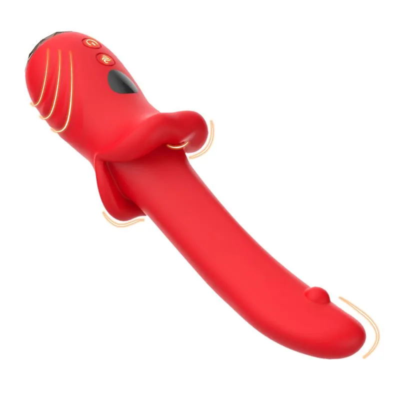 Vibrador Ponto G com Ecrã Digital Urban Sky — vista 2 de 10